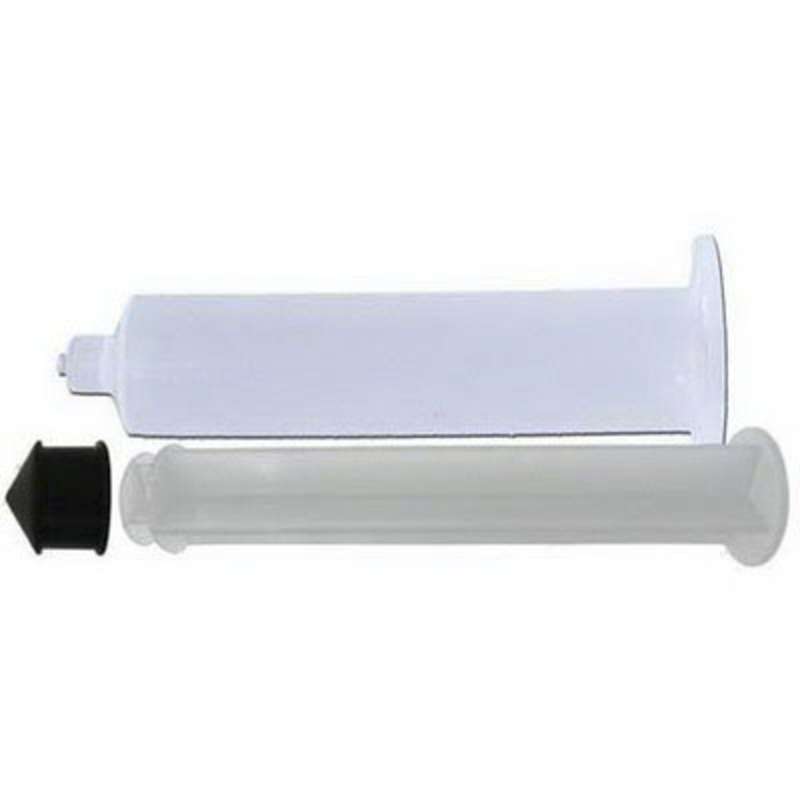 Manual Syringe Plunger, Clear, 30cc